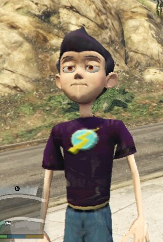 Wilbur Robinson (Meet The Robinsons) Addon Ped