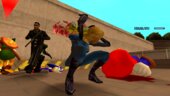 The Fantastic Four of 2005 Skin Pack