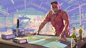 Grand theft Auto Six Loading Screens and Main Menu Background