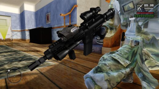 Germany HK 416C Carbine Rifle