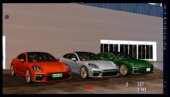 2025 Porsche Panamera Turbo E-Hybrid【Mine Mods】