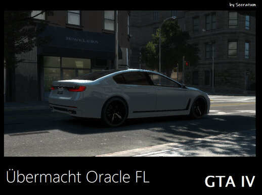 Oracle FaceLift GTAIV v1.1