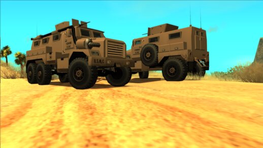 HVY Barricade MRAP Pack