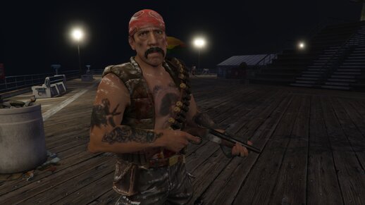 COD BO Danny Trejo