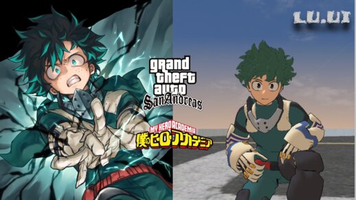 Izuku Midoriya (Deku)