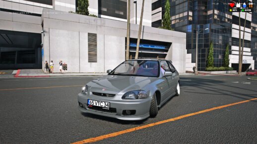 Honda Civic Type-R (Addon/Sound/Extra)
