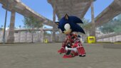 Super Smash Bros Brawl Custom Brawlified Racing Suit Sonic SA2