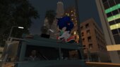Super Smash Bros Brawl Custom Lightspeed Shoes Smash 2 Sonic