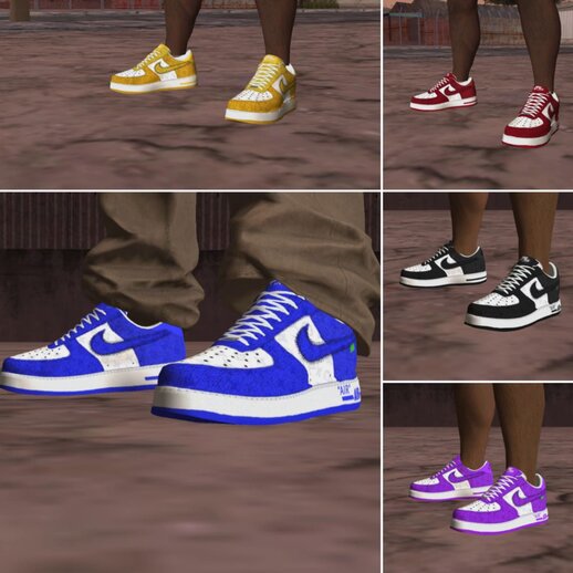 Air Force 1 x Louis Vuitton