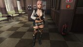 DOA5LR Honoka Newcomer Casual Costume