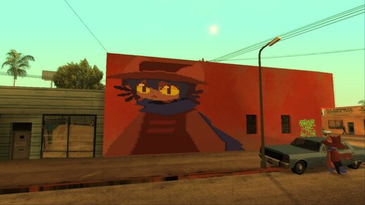 Niko - Oneshot Mural