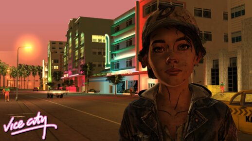 Clementine from The Walking Dead Game