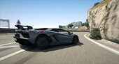2025 Lamborghini AventadorSVJ63 [ Add-on | Vehfuncs V | Extras ] v1.1.1