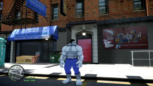 Grey Hulk