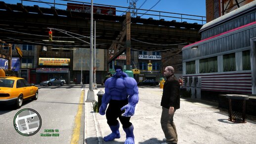 Blue Hulk