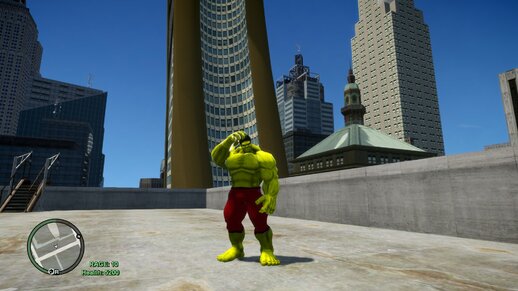 Yellow Hulk