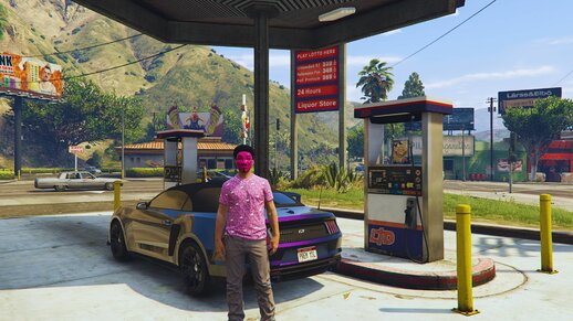 FuelSystem - Fuel Mod v1.4