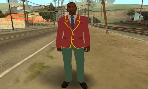 Uniform Classroom of The Elite for GTA San Andreas