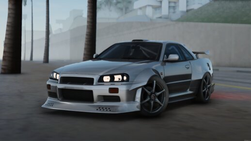 Nissan Skyline GT-R34 Tunable 