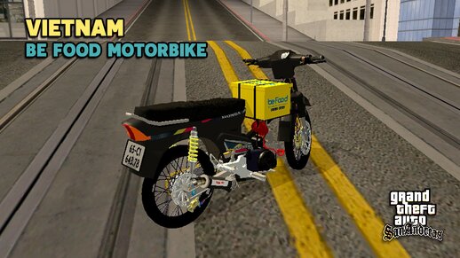 Vietnamese BeFood Motorbike - Xe Máy BeFood Việt Nam
