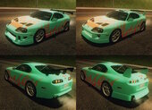 1998 Toyota Supra (JZA80)