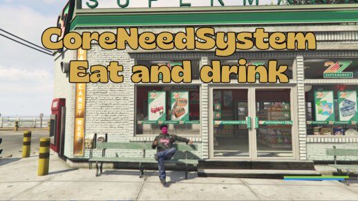 CoreNeedSystem - Eat and Drink