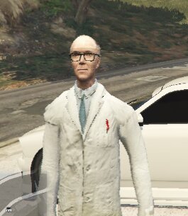 Dr Issac Kleiner (Half Life 2) addonped
