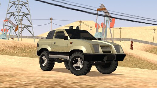 1984 Bravado Tazer (update)