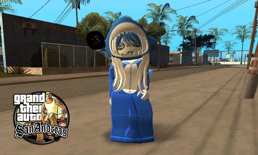 Shark Style Girl From Roblox