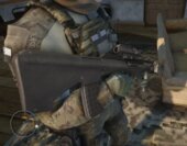 Austria AUGA3 Bullpup Assault Rifle (Fix)