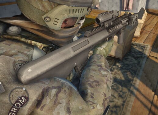 Austria AUGA3 Bullpup Assault Rifle (Fix)
