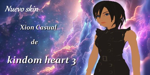 Xion Casual (Kingdom Hearts 3)