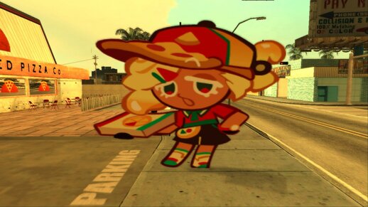 Pizza Cookie - Cookie Run : Ovenbreak