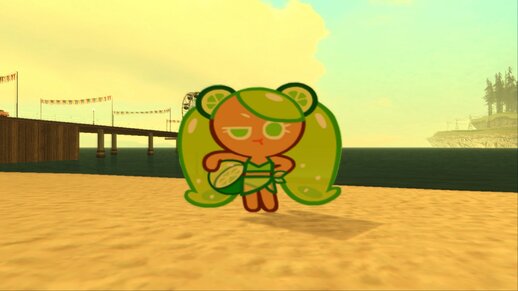 Lime Cookie - Cookie Run: Ovenbreak