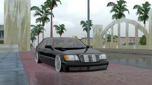 MAFİA BENZ S600 V12