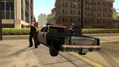 Female Police and Medic