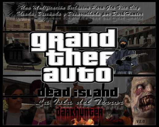 GTA Vice City Dead Island V2.0 