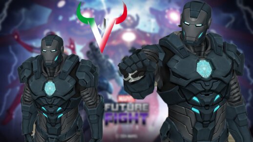 Marvel Future Fight War Machine
