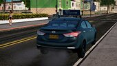 Hyundai Accent Colectivo Chileno