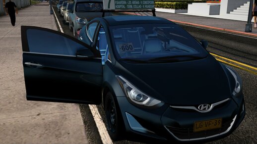 Hyundai Accent Colectivo Chileno