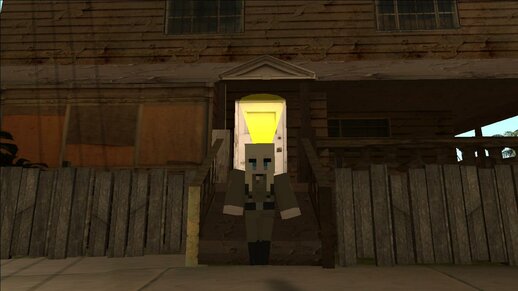 Irisdina Bernhard (Schwarzes Marken) Minecraft