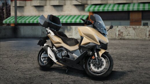 2025 Honda Forza 750