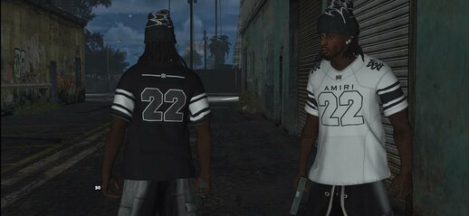 Amiri 22 Jerseys