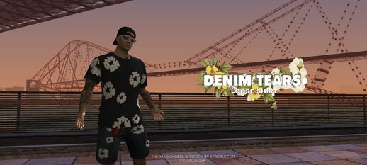 Denim Tears Loose Shirts