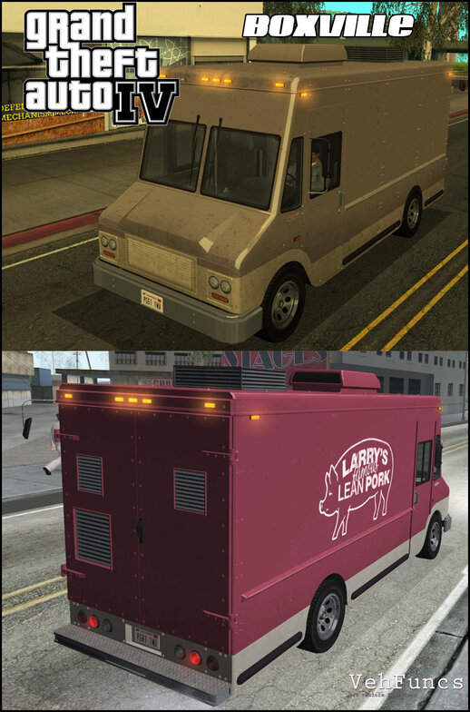 GTA IV Brute Boxville