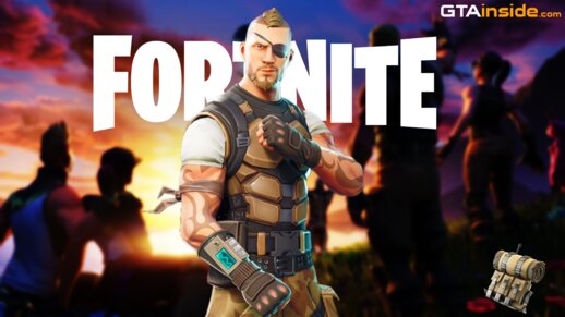 [Fortnite] Battlehawk ( Reamke Skin )
