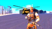 [Fortnite] Battlehawk ( Reamke Skin )