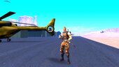 [Fortnite] Battlehawk ( Reamke Skin )