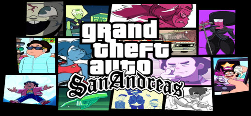 Steven Universe Loading Screens for GTA San Andreas