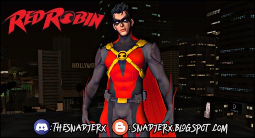 Red Robin (DC Dark Legion)
